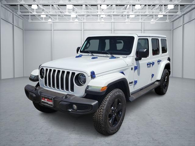 2021 Jeep Wrangler Sahara Altitude 4x4 for sale in Amarillo, TX