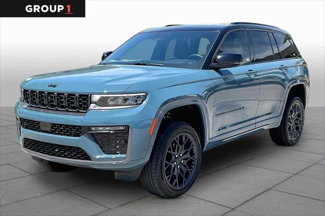 2026 Jeep Grand Cherokee GRAND CHEROKEE SUMMIT 4X4
