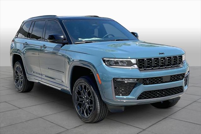 2026 Jeep Grand Cherokee GRAND CHEROKEE SUMMIT 4X4