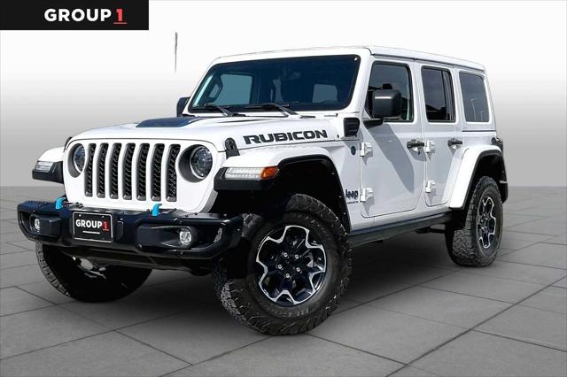 2023 Jeep Wrangler 4xe Rubicon 4x4 for sale in Rockwall, TX