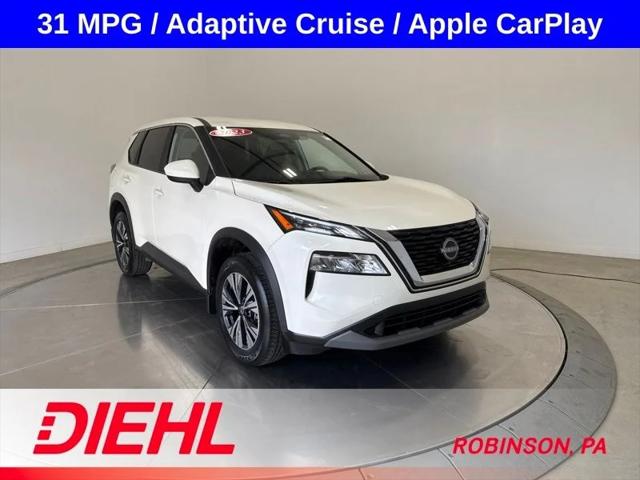 2023 Nissan Rogue SV Intelligent AWD 2023 Nissan Rogue SV Intelligent AWD