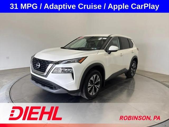 2023 Nissan Rogue SV Intelligent AWD 2023 Nissan Rogue SV Intelligent AWD