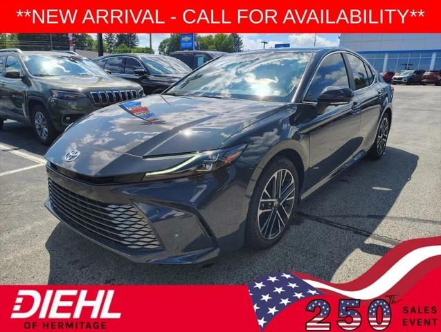 2025 Toyota Camry XLE 2025 Toyota Camry XLE