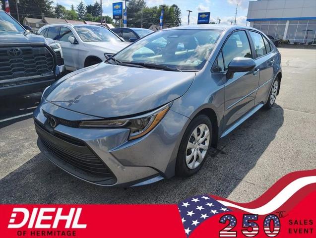 2025 Toyota Corolla LE