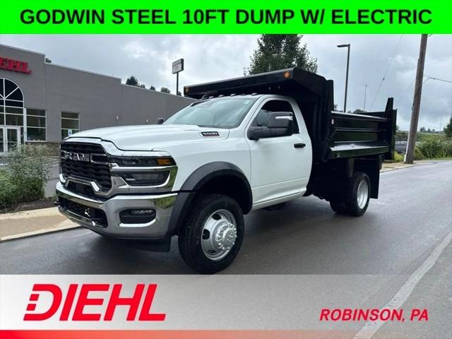 2026 RAM 5500 Chassis Tradesman/Big Horn