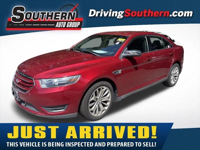 2015 Ford Taurus Limited 2015 Ford Taurus Limited