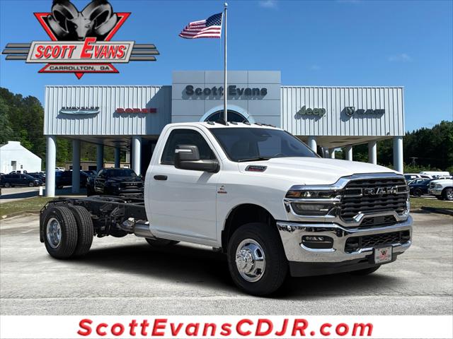 2026 RAM 3500 Chassis Tradesman/Big Horn