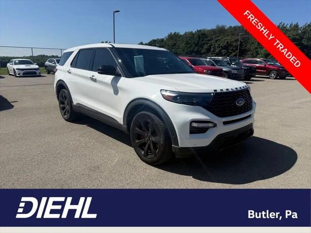 2022 Ford Explorer ST 2022 Ford Explorer ST