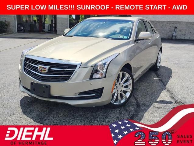 2015 Cadillac ATS Luxury 2015 Cadillac ATS Luxury