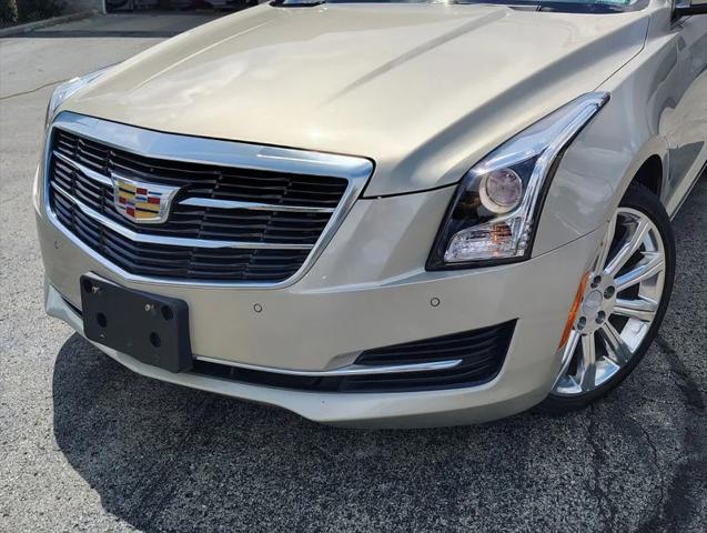 2015 Cadillac ATS Luxury 2015 Cadillac ATS Luxury