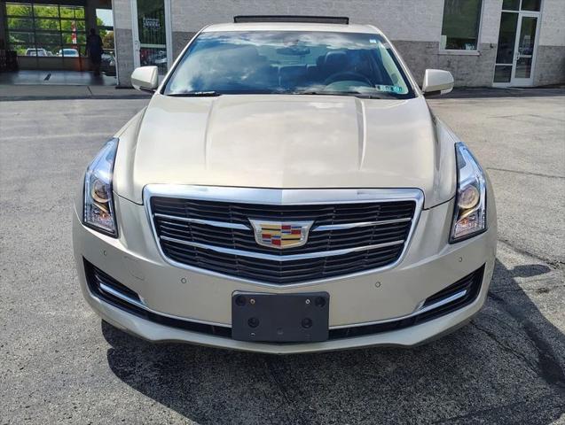 2015 Cadillac ATS Luxury 2015 Cadillac ATS Luxury
