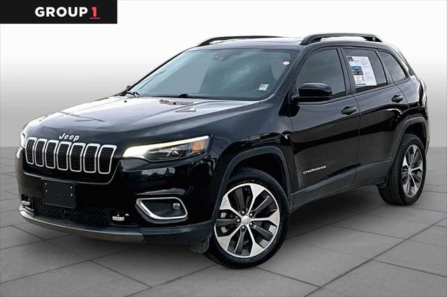 2022 Jeep Cherokee Limited 4x4 for sale in Oklahoma City, OK