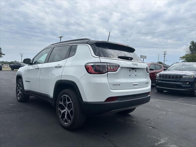 2024 Jeep Compass Limited 4x4