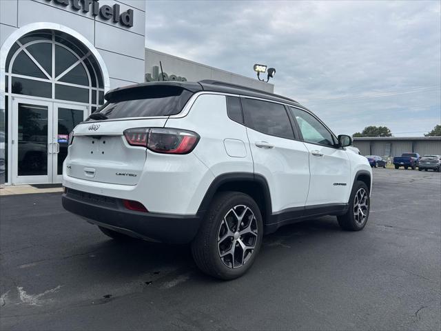 2024 Jeep Compass Limited 4x4