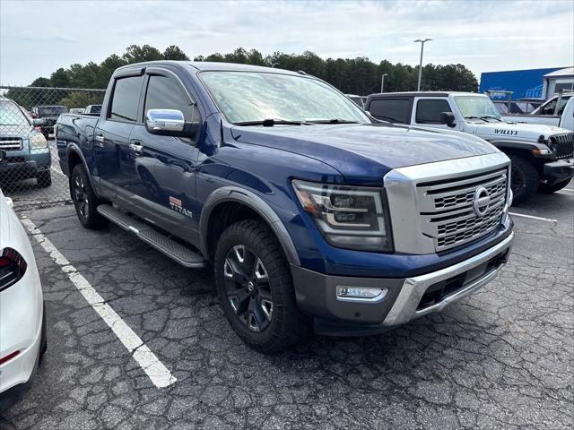 2021 Nissan Titan Crew Cab Platinum Reserve 4x4 for sale in Greenville, SC