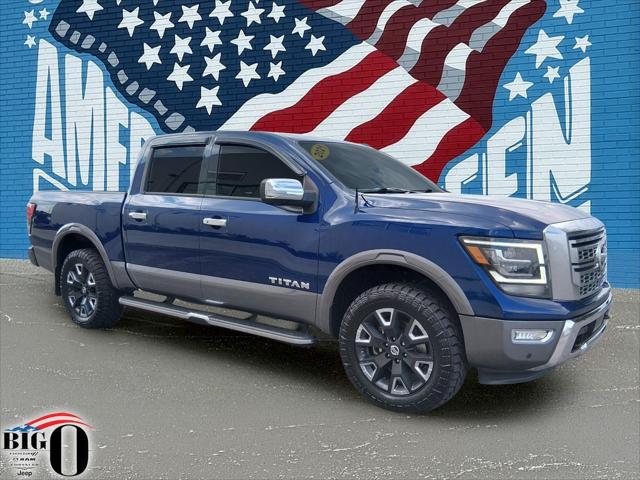 2021 Nissan Titan Crew Cab Platinum Reserve 4x4 for sale in Greenville, SC
