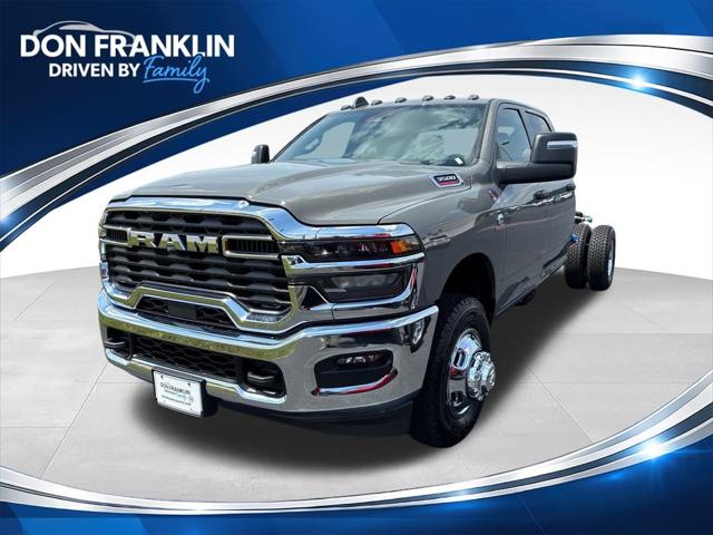 2026 RAM 3500 Chassis Tradesman/Big Horn