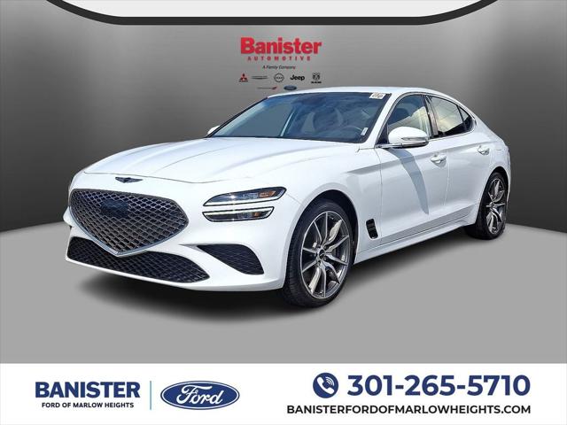 2025 Genesis G70 2.5T RWD