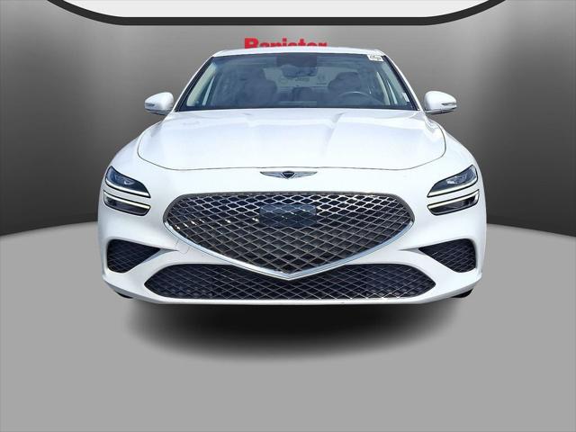 2025 Genesis G70 2.5T RWD