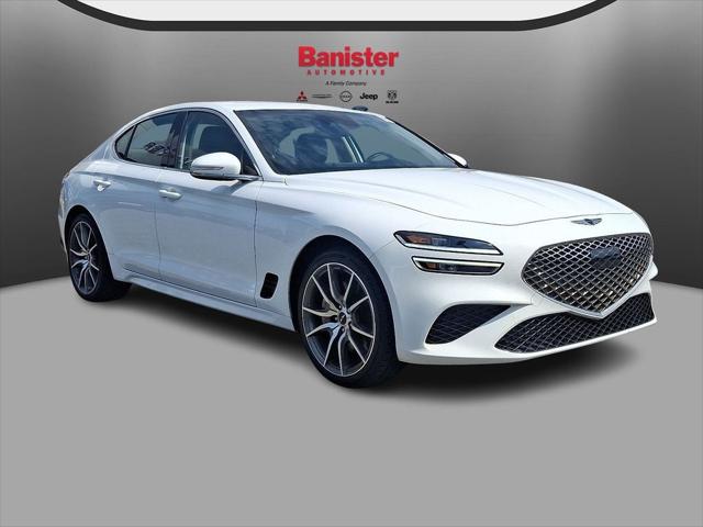 2025 Genesis G70 2.5T RWD