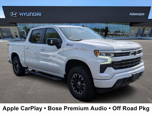 2023 Chevrolet Silverado 1500 4WD Crew Cab Short Bed RST 2023 Chevrolet Silverado 1500 4WD Crew Cab Short Bed RST