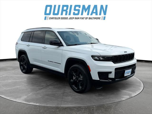 2023 Jeep Grand Cherokee L Altitude 4x4 2023 Jeep Grand Cherokee L Altitude 4x4