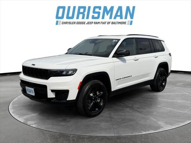 2023 Jeep Grand Cherokee L Altitude 4x4 2023 Jeep Grand Cherokee L Altitude 4x4