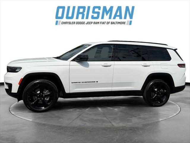 2023 Jeep Grand Cherokee L Altitude 4x4 2023 Jeep Grand Cherokee L Altitude 4x4