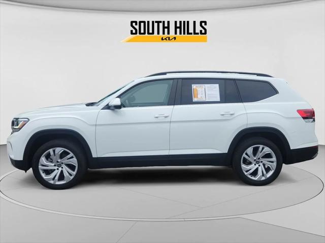 2023 Volkswagen Atlas 3.6L V6 SE w/Technology 2023 Volkswagen Atlas 3.6L V6 SE w/Technology
