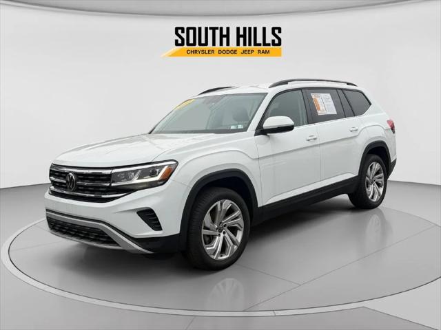 2023 Volkswagen Atlas 3.6L V6 SE w/Technology 2023 Volkswagen Atlas 3.6L V6 SE w/Technology
