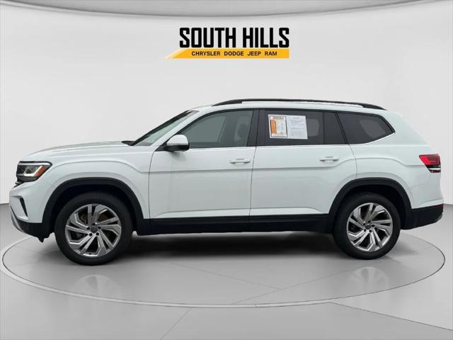 2023 Volkswagen Atlas 3.6L V6 SE w/Technology 2023 Volkswagen Atlas 3.6L V6 SE w/Technology