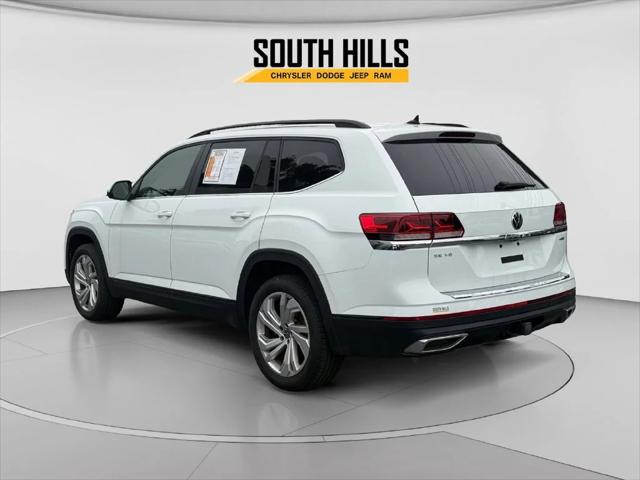 2023 Volkswagen Atlas 3.6L V6 SE w/Technology 2023 Volkswagen Atlas 3.6L V6 SE w/Technology
