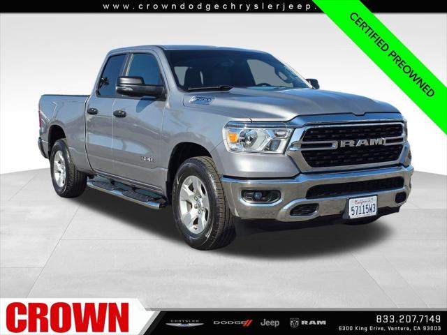 2024 Ram 1500 Big Horn Quad Cab 4x2 64 Box for sale in Ventura, CA