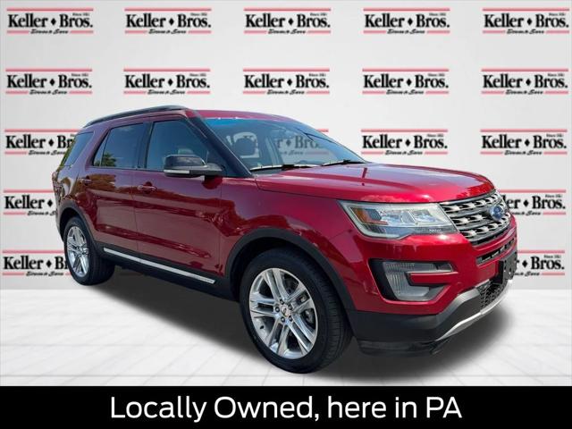 2016 Ford Explorer XLT 2016 Ford Explorer XLT