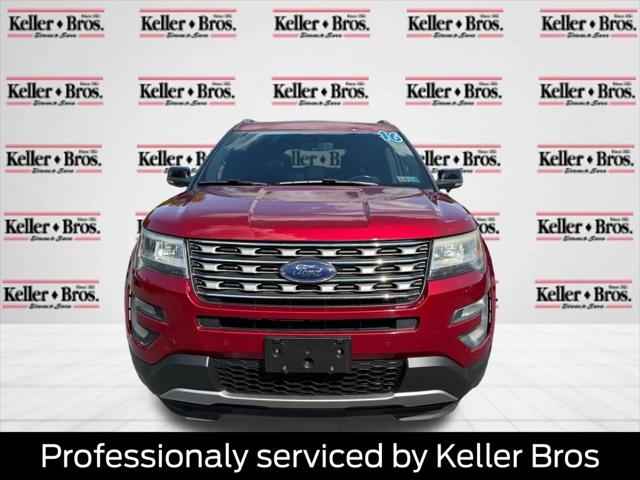 2016 Ford Explorer XLT 2016 Ford Explorer XLT