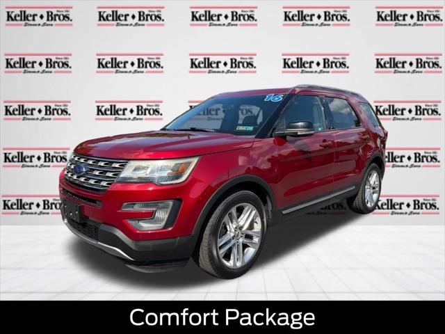 2016 Ford Explorer XLT 2016 Ford Explorer XLT