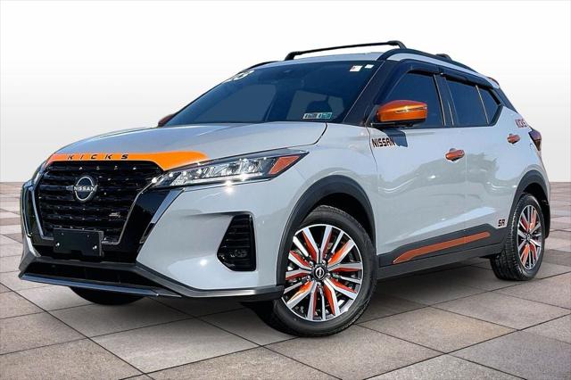 2023 Nissan Kicks SR Xtronic CVT 2023 Nissan Kicks SR Xtronic CVT