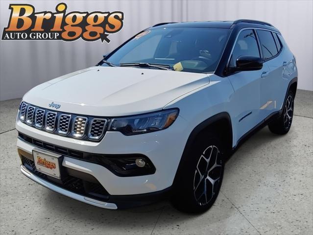 2025 Jeep Compass Limited 4x4 for sale in Fort Scott, KS