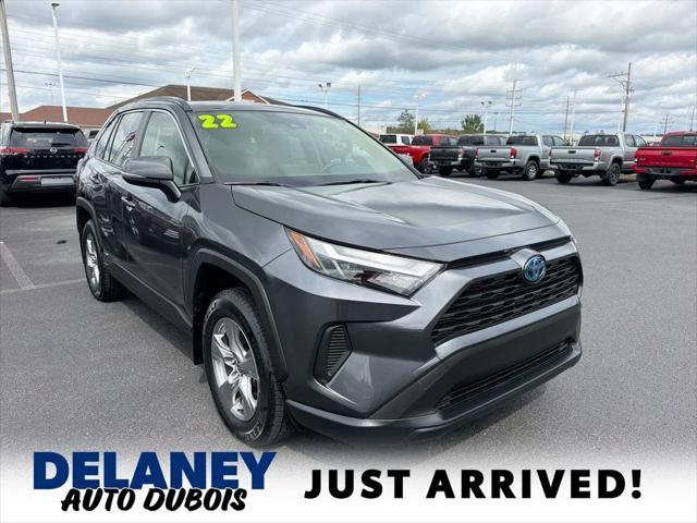 2022 Toyota RAV4 Hybrid XLE 2022 Toyota RAV4 Hybrid XLE
