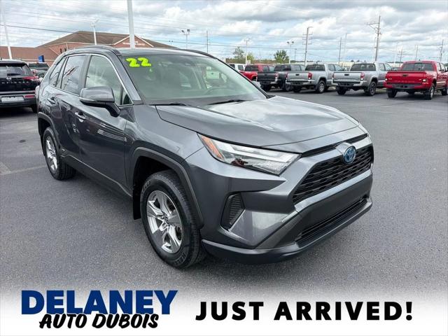2022 Toyota RAV4 Hybrid XLE 2022 Toyota RAV4 Hybrid XLE