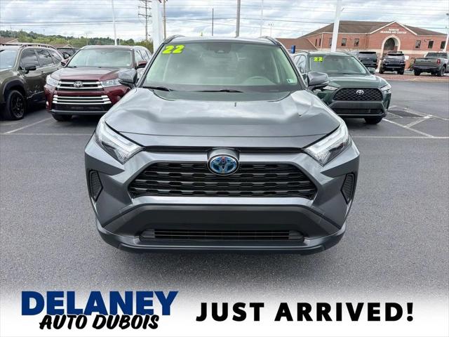 2022 Toyota RAV4 Hybrid XLE 2022 Toyota RAV4 Hybrid XLE
