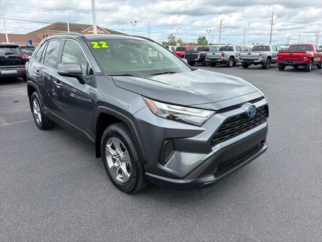 2022 Toyota RAV4 Hybrid XLE