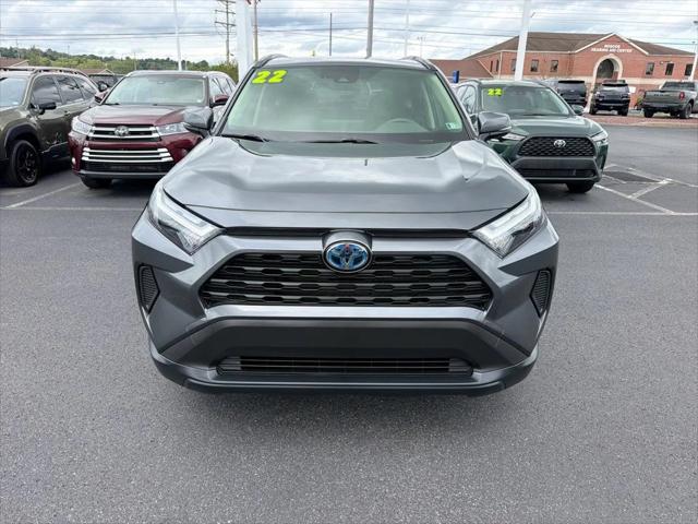 2022 Toyota RAV4 Hybrid XLE