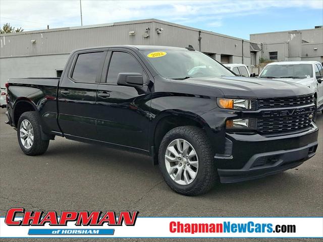 2022 Chevrolet Silverado 1500 LTD 4WD Crew Cab Standard Bed Custom 2022 Chevrolet Silverado 1500 LTD 4WD Crew Cab Standard Bed Custom