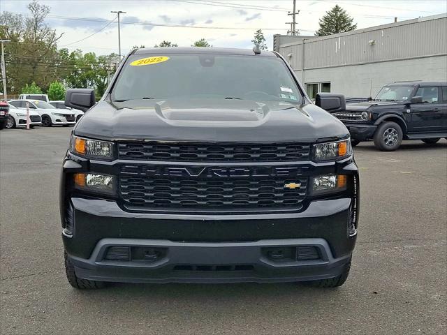 2022 Chevrolet Silverado 1500 LTD 4WD Crew Cab Standard Bed Custom 2022 Chevrolet Silverado 1500 LTD 4WD Crew Cab Standard Bed Custom