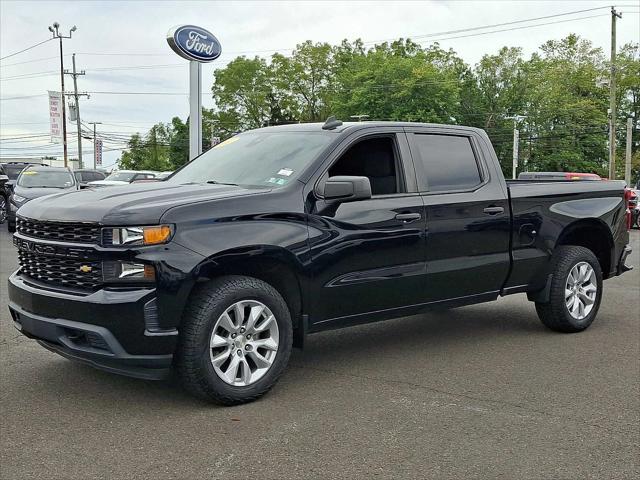 2022 Chevrolet Silverado 1500 LTD 4WD Crew Cab Standard Bed Custom 2022 Chevrolet Silverado 1500 LTD 4WD Crew Cab Standard Bed Custom
