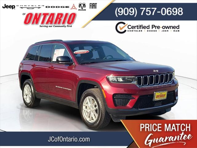 2025 Jeep Grand Cherokee Laredo X 4x4 for sale in Ontario, CA