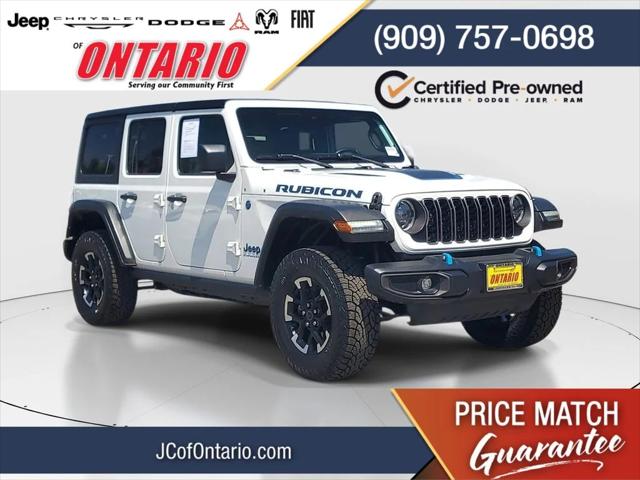 2024 Jeep Wrangler 4xe Rubicon 4xe for sale in Ontario, CA