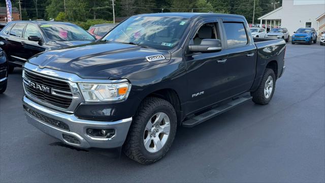 2020 RAM 1500 Big Horn Crew Cab 4x4 57 Box 2020 RAM 1500 Big Horn Crew Cab 4x4 57 Box