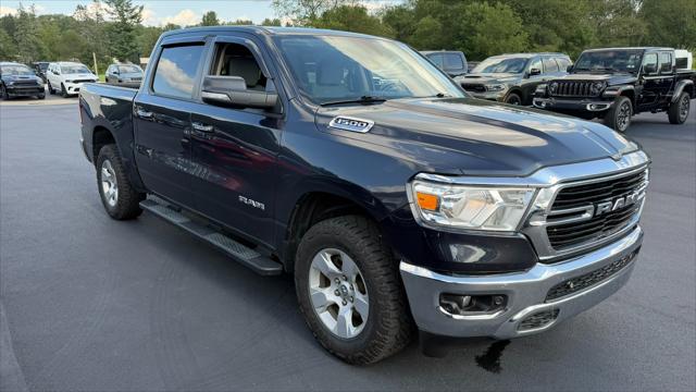 2020 RAM 1500 Big Horn Crew Cab 4x4 57 Box 2020 RAM 1500 Big Horn Crew Cab 4x4 57 Box